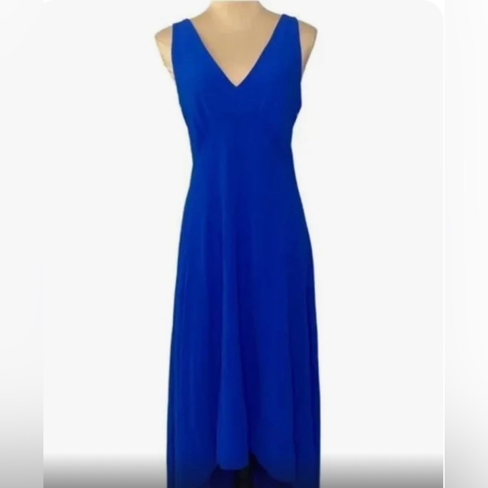 Nicole Miller York Royal Blue Dress
High-low Sleeveless/ Cocktail Dress/ Size 6
